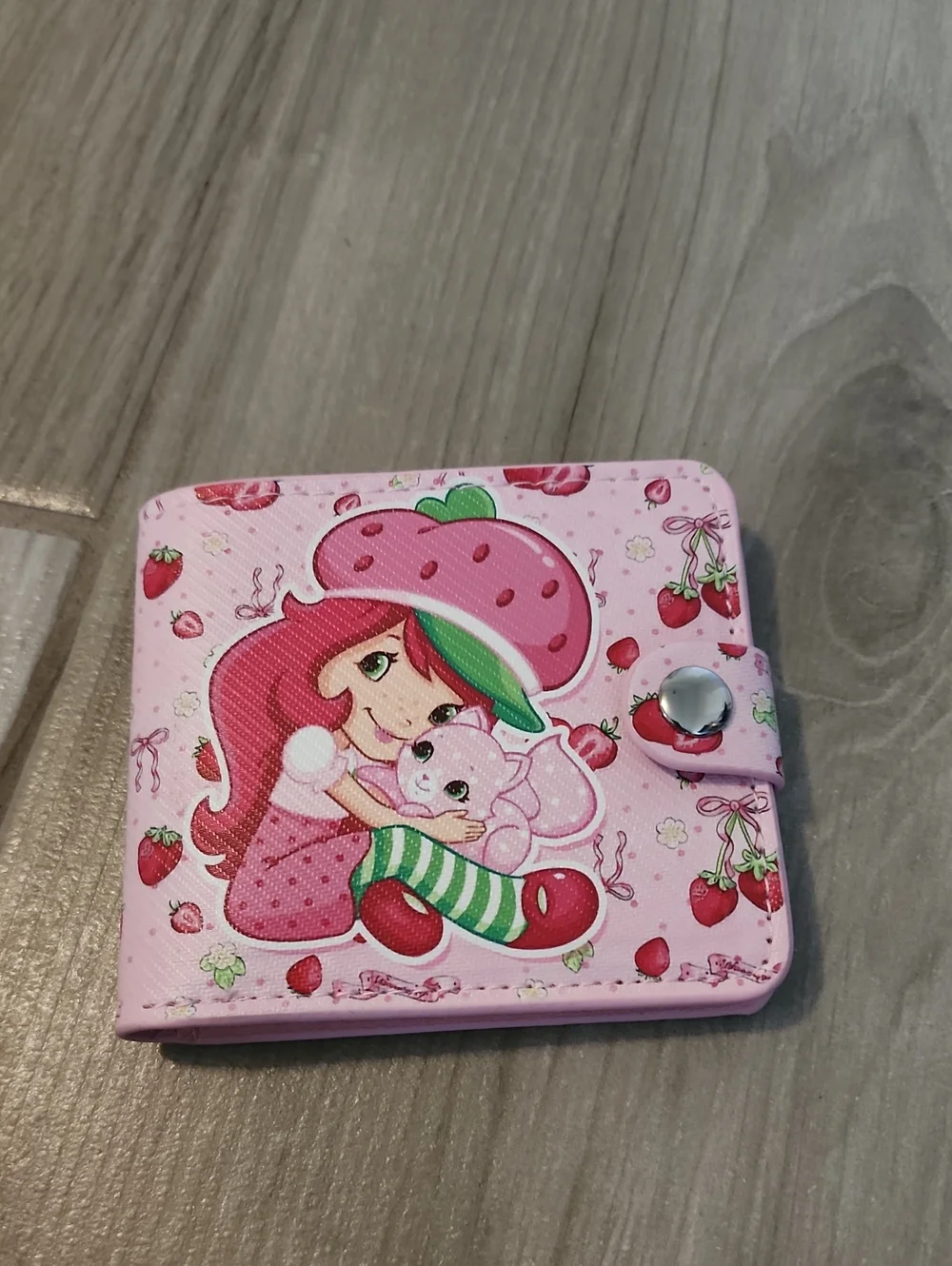 NWT Strawberry Shortcake Wallet